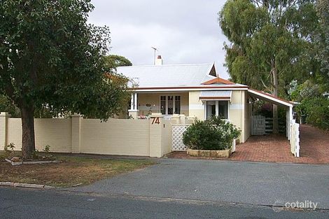 Property photo of 74B Dalgety Street East Fremantle WA 6158