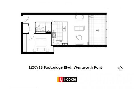 Property photo of 1207/18 Footbridge Boulevard Wentworth Point NSW 2127