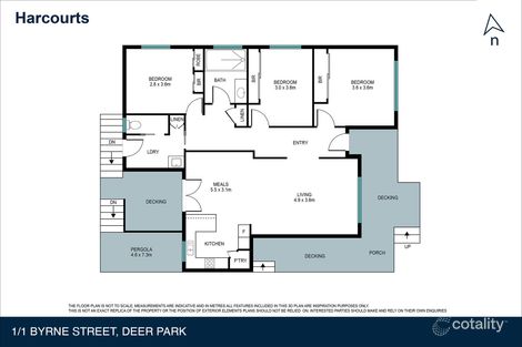 Property photo of 1/1 Byrne Street Deer Park VIC 3023