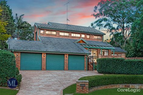 Property photo of 9 Grosvenor Place West Pennant Hills NSW 2125