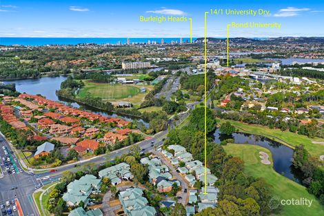 Property photo of 14/1 University Drive Robina QLD 4226