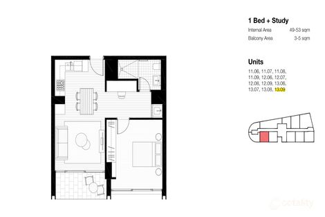 1309/226 Victoria St, Potts Point, NSW 2011
