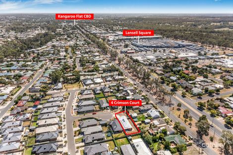 Property photo of 4 Crimson Court Kangaroo Flat VIC 3555