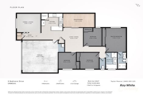 Property photo of 9 Bedivere Drive Ormeau QLD 4208