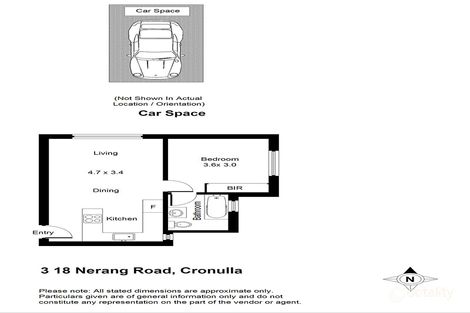 Property photo of 3/18 Nerang Road Cronulla NSW 2230