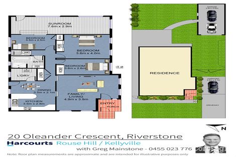 Property photo of 20 Oleander Crescent Riverstone NSW 2765