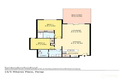 Property photo of 14/5 Mitaros Place Parap NT 0820