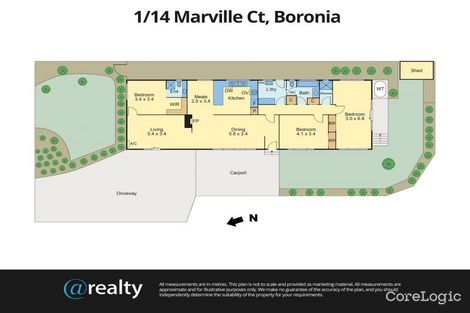 Property photo of 1/14 Marville Court Boronia VIC 3155