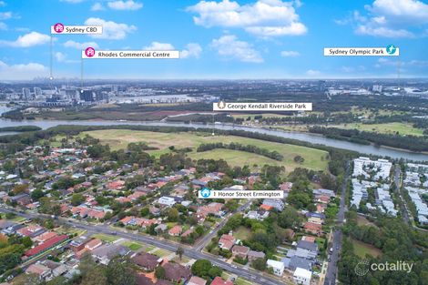 Property photo of 1 Honor Street Ermington NSW 2115