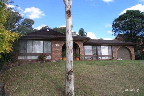 Property photo of 38 Miller Place Menai NSW 2234