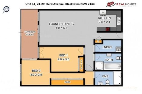 Property photo of 11/21-29 Third Avenue Blacktown NSW 2148