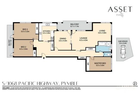 Property photo of 5/1068 Pacific Highway Pymble NSW 2073