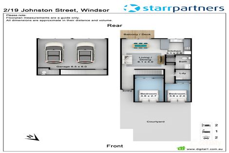 Property photo of 2/19 Johnston Street Windsor NSW 2756