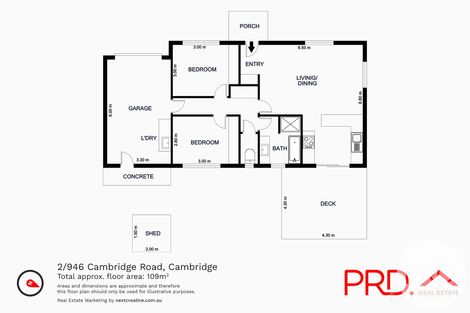 Property photo of 2/946 Cambridge Road Cambridge TAS 7170