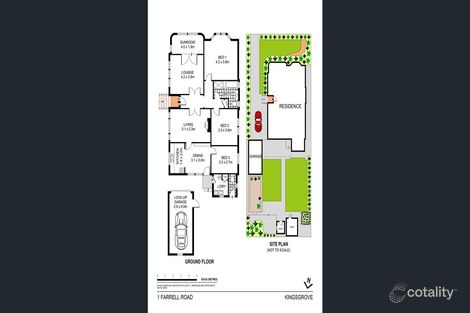 Property photo of 1 Farrell Road Kingsgrove NSW 2208