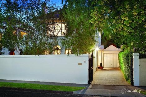 Property photo of 6 Millicent Avenue Toorak VIC 3142
