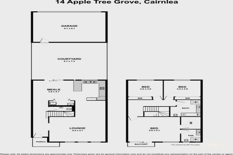 Property photo of 14 Appletree Grove Cairnlea VIC 3023