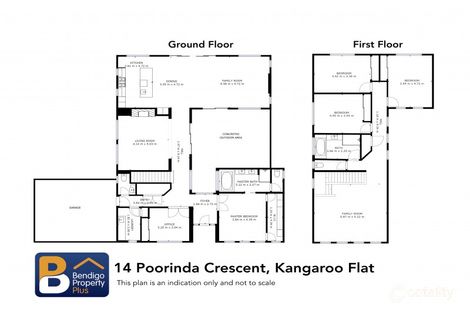 Property photo of 14 Poorinda Crescent Kangaroo Flat VIC 3555