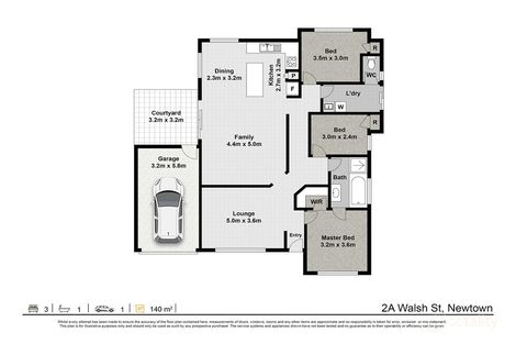Property photo of 2A Walsh Street Newtown QLD 4305