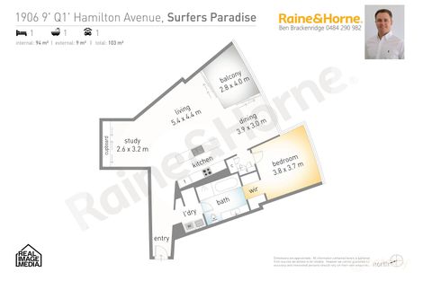 Property photo of 1906/9 Hamilton Avenue Surfers Paradise QLD 4217