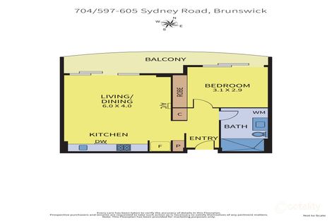 Property photo of 704/601 Sydney Road Brunswick VIC 3056