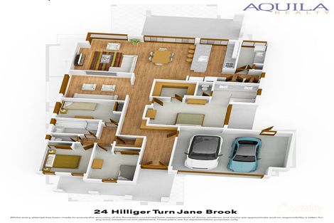 Property photo of 24 Hilliger Turn Jane Brook WA 6056