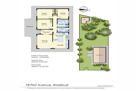 Property photo of 78 First Avenue Rosebud VIC 3939