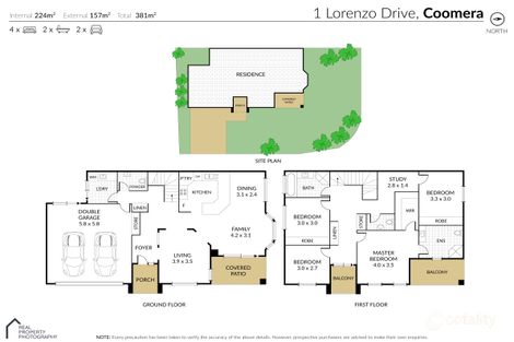 1 Lorenzo Dr, Coomera, QLD 4209