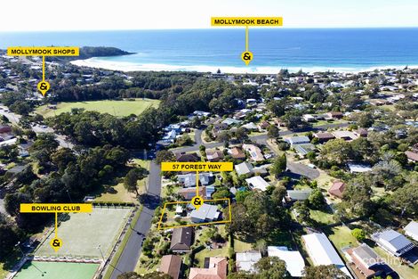 Property photo of 57 Forest Way Mollymook Beach NSW 2539