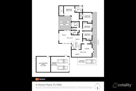 Property photo of 4 Heriot Place Flynn ACT 2615