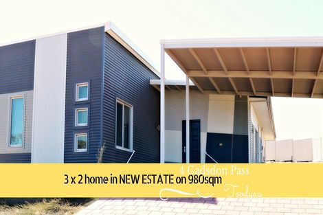 4 Gadsdon Pass, Nunile, WA 6566