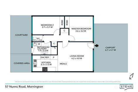 Property photo of 2/57 Nunns Road Mornington VIC 3931