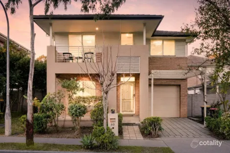 Property photo of 30 Betty Cuthbert Drive Lidcombe NSW 2141