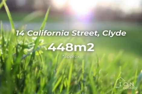 14 California St, Clyde, VIC 3978