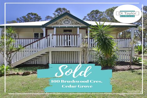 Property photo of 160-162 Brushwood Crescent Cedar Grove QLD 4285