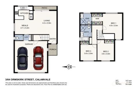 Property photo of 3/64 Ormskirk Street Calamvale QLD 4116