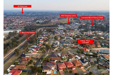 Property photo of 9 Keys Place Liverpool NSW 2170
