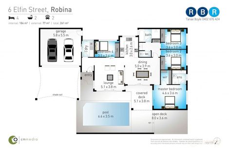 6 Elfin St, Robina, QLD 4226