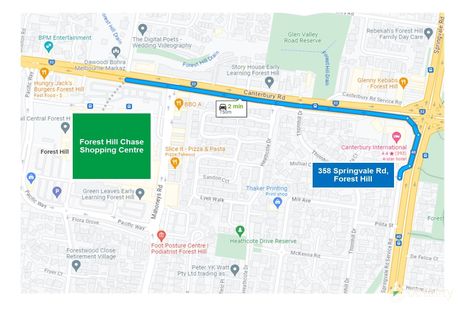 Property photo of 358 Springvale Road Forest Hill VIC 3131