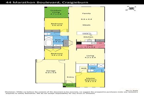 Property photo of 44 Marathon Boulevard Craigieburn VIC 3064