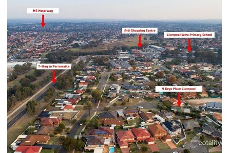 Property photo of 9 Keys Place Liverpool NSW 2170