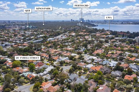 Property photo of 20 Tyrell Street Nedlands WA 6009