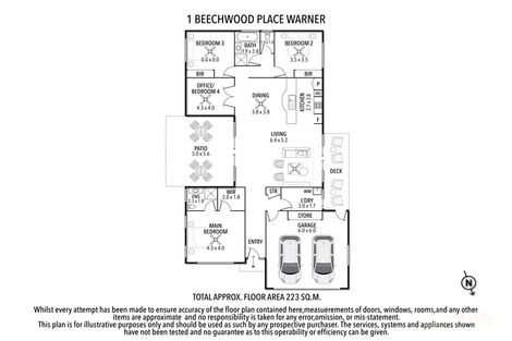 Property photo of 1 Beechwood Place Warner QLD 4500
