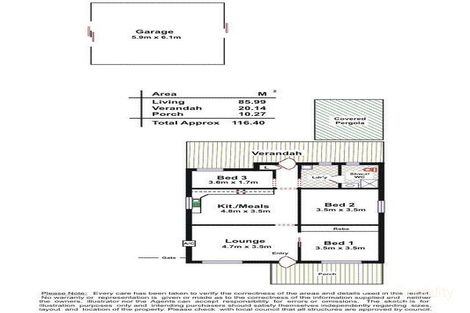 Property photo of 22 Alfred Street Peterhead SA 5016