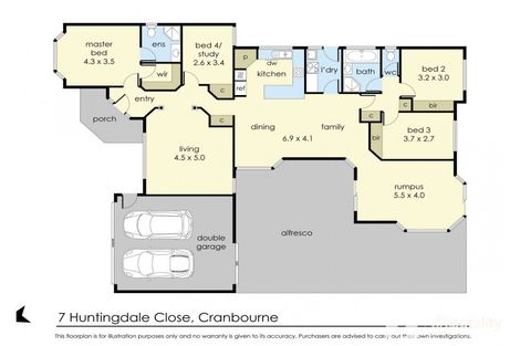 Property photo of 7 Huntingdale Close Cranbourne VIC 3977
