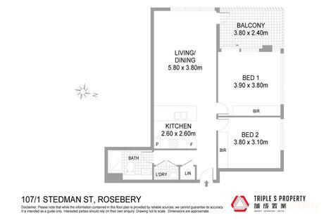 Property photo of 107/1 Stedman Street Rosebery NSW 2018