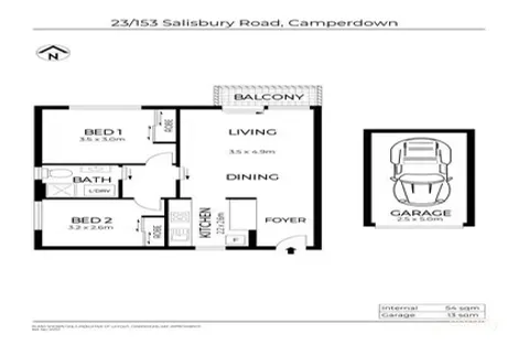 Property photo of 23/153 Salisbury Road Camperdown NSW 2050