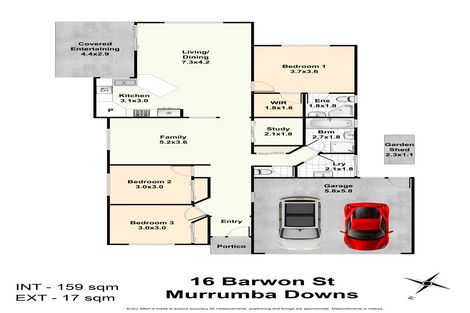 Property photo of 16 Barwon Street Murrumba Downs QLD 4503