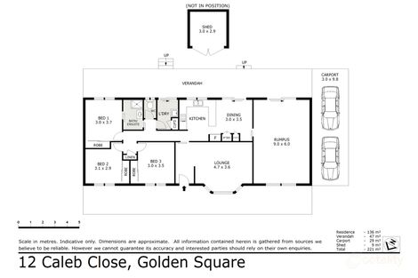 Property photo of 12 Caleb Close Golden Square VIC 3555