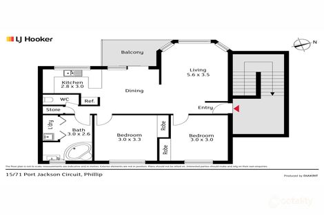 Property photo of 15/71 Port Jackson Circuit Phillip ACT 2606